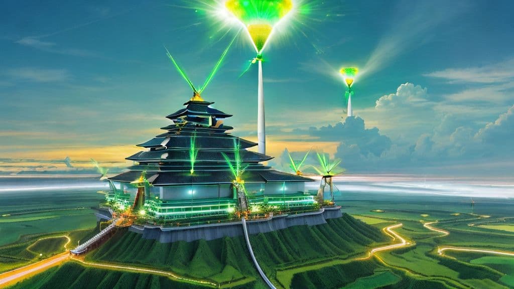 Indonesia Accelerates Energy Transition with New Regulations and Investments