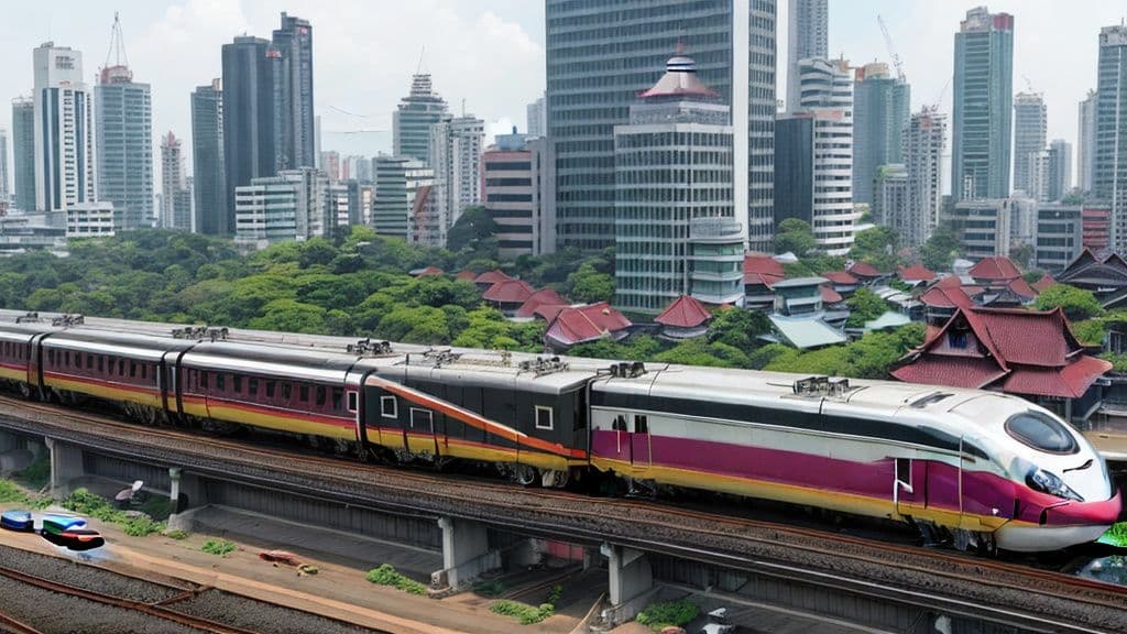 Indonesia to Engage in Debt Negotiation Talks with China for High-Speed Rail Project