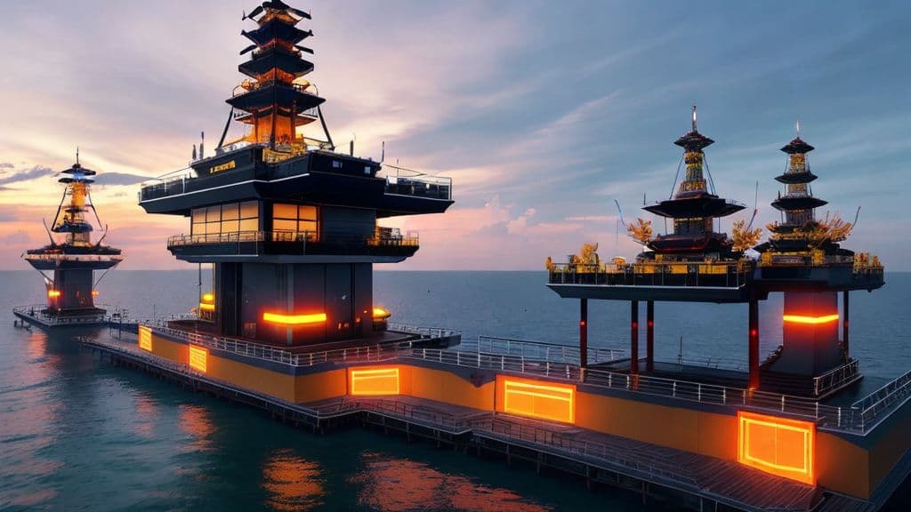Indonesia's Oil and Gas Sector Embraces Digital Transformation for Efficiency