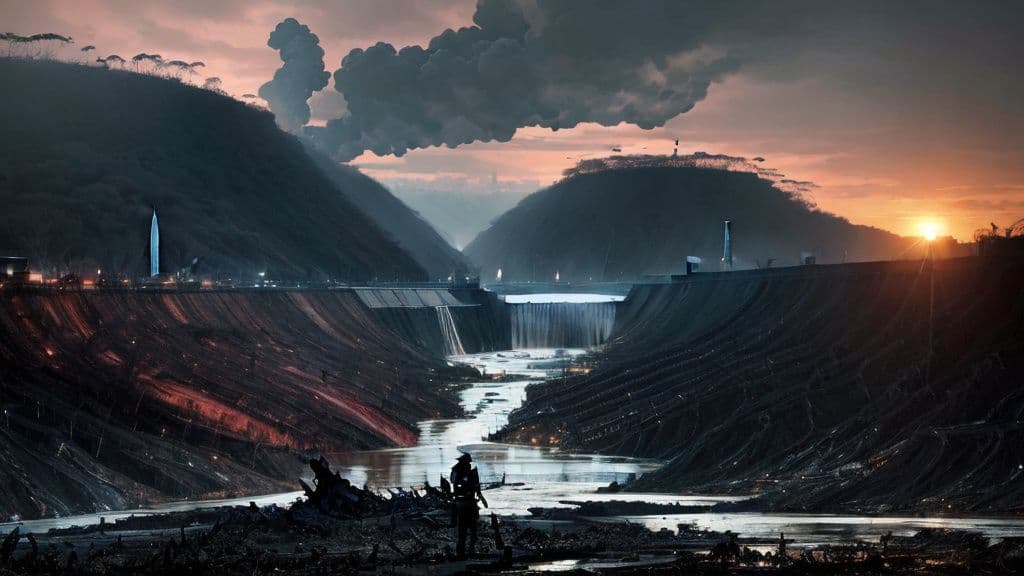 Indonesian Government Suspends Operations of Three Companies Over Environmental Concerns Following Floods