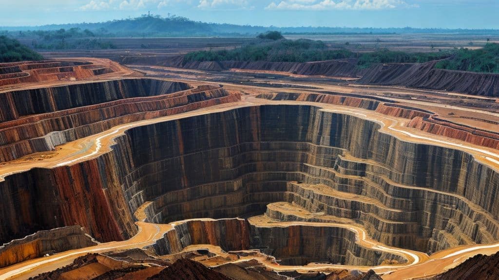 Aneka Tambang (ANTM) Shares Drop 14% Amid Freeport Indonesia Operational Uncertainty