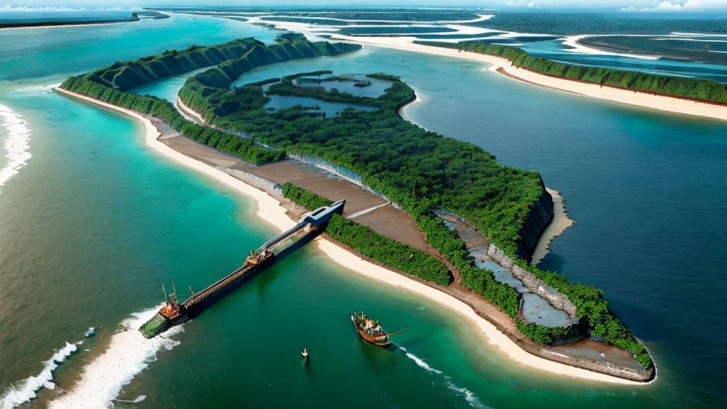 Indonesian Parliament Pushes for Giant Sea Wall Investment to Protect Northern Coast