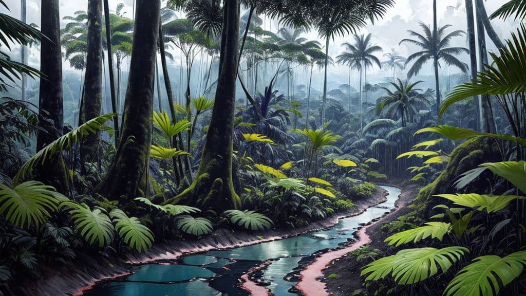 Prabowo Praises Palm Oil Amid Environmental Concerns in Sumatra