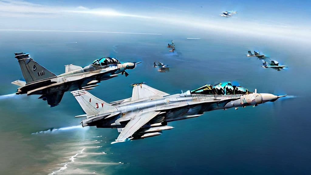 China-Japan Tensions Escalate as Chinese Fighter Jet Targets Japanese Aircraft