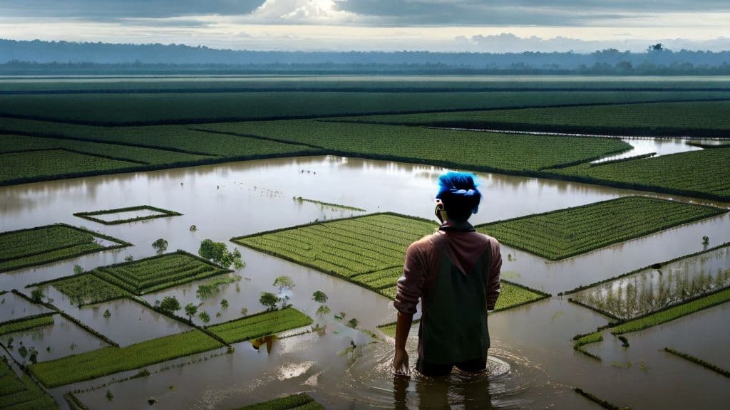 Prabowo to Waive KUR Loans for Sumatran Farmers Affected by Floods