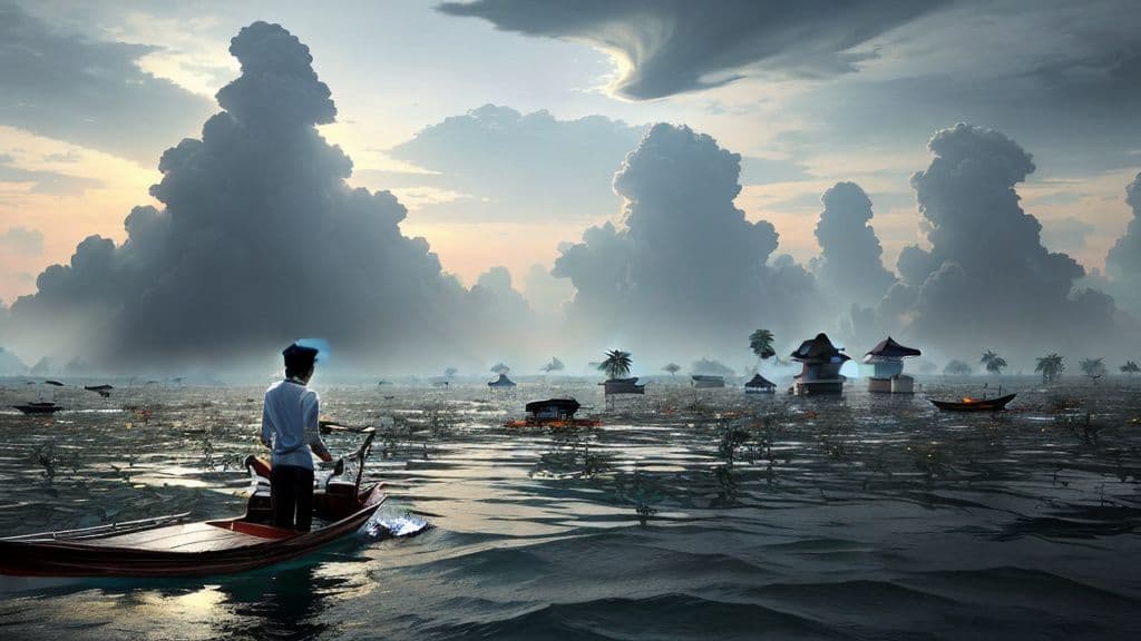 OJK Estimates Insurance Claims from Sumatra Floods to Reach Nearly Rp1 Trillion