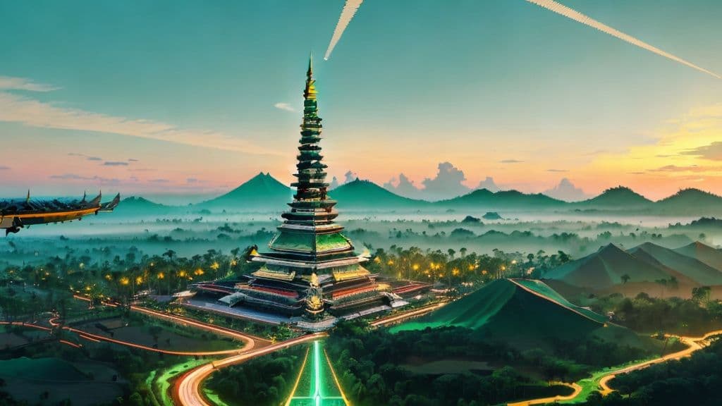 Indonesian Stock Index Rises 0.45% to 8,659 in Morning Session