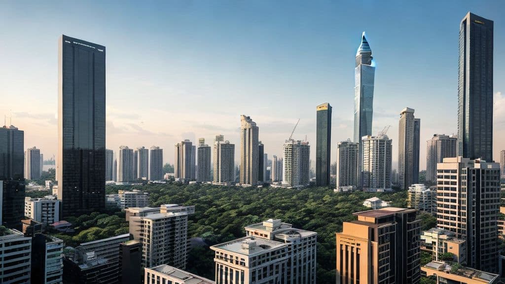 Southeast Asia's Wealth Gap Widens: Luxury Properties vs. Foreclosures