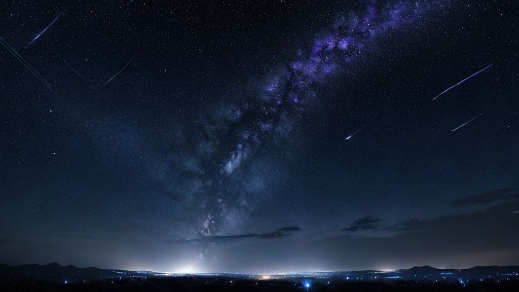 Geminid Meteor Shower to Peak on December 14-15, 2025