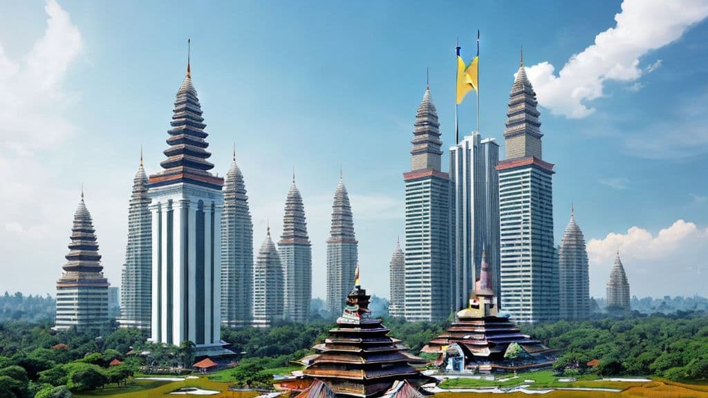 Indonesia's Danantara to Consolidate SOEs, Reducing Number of Entities to 250