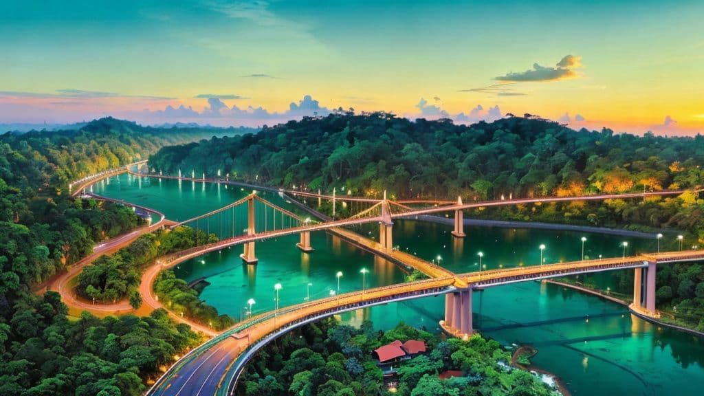 BRI Leads Rp2.2 Trillion Financing for Sitinjau Lauik Flyover Project