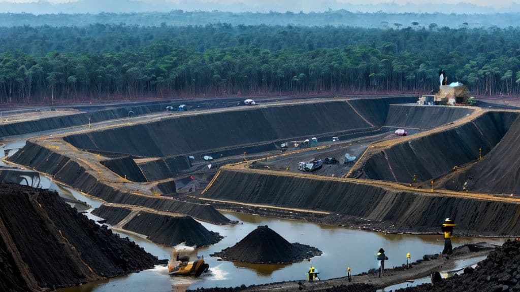 Indonesian Government Shuts Down Three Illegal Coal Mines in South Sumatra