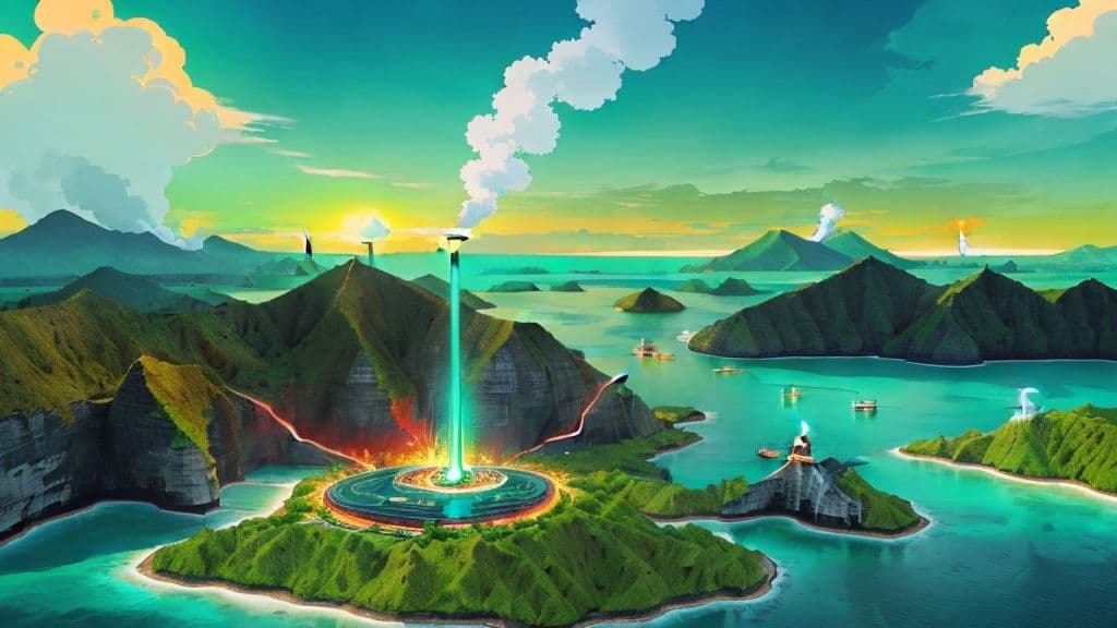 Indonesia Prepares Hydrogen Ecosystem from Geothermal Energy