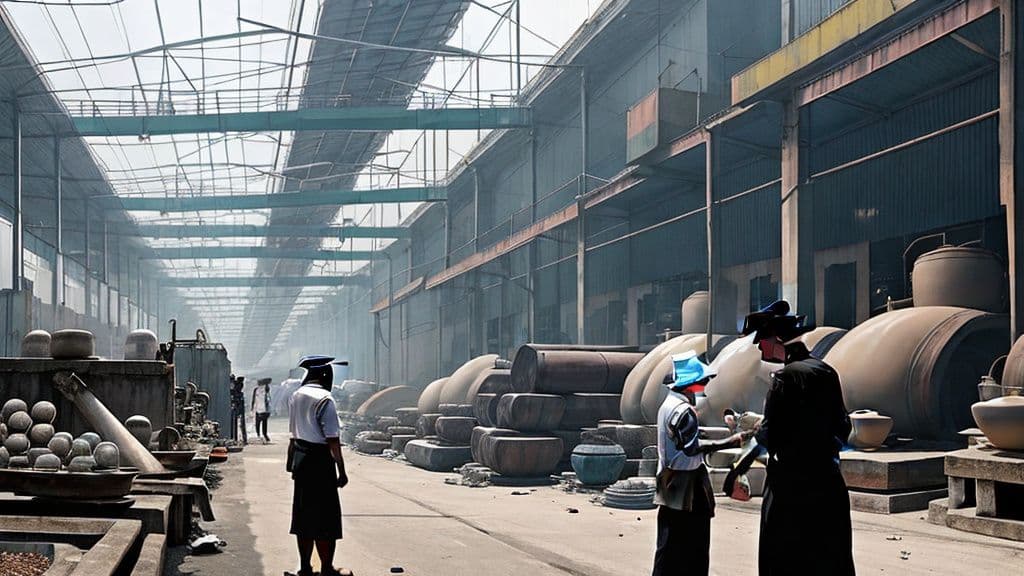 Indonesia's Ceramic Industry Faces Challenges from Imported Products