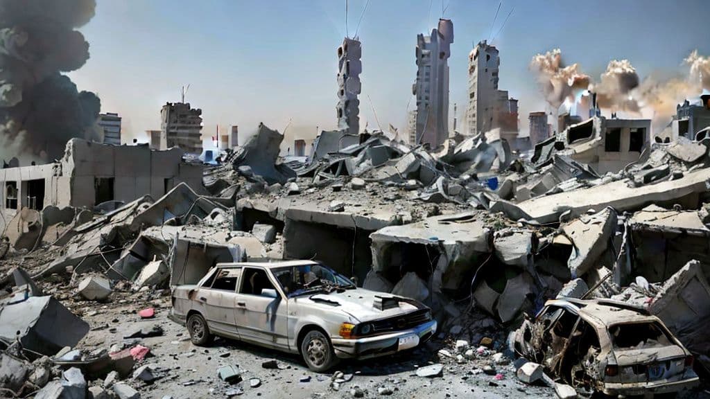 Israel Targets Senior Hamas Commander in Gaza City Airstrike