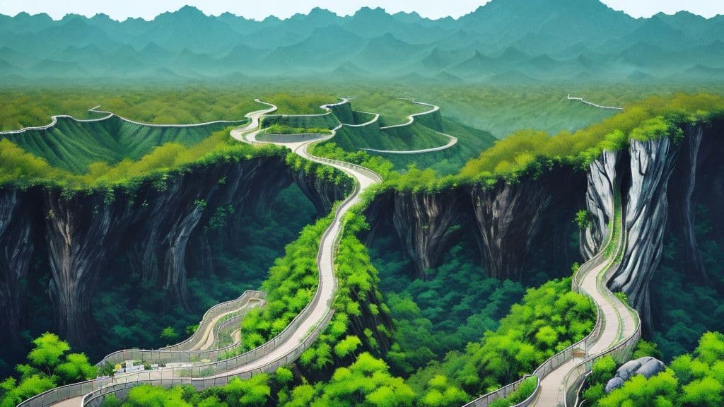 China's Great Green Wall Project Causes Unexpected Water Shortage Issues