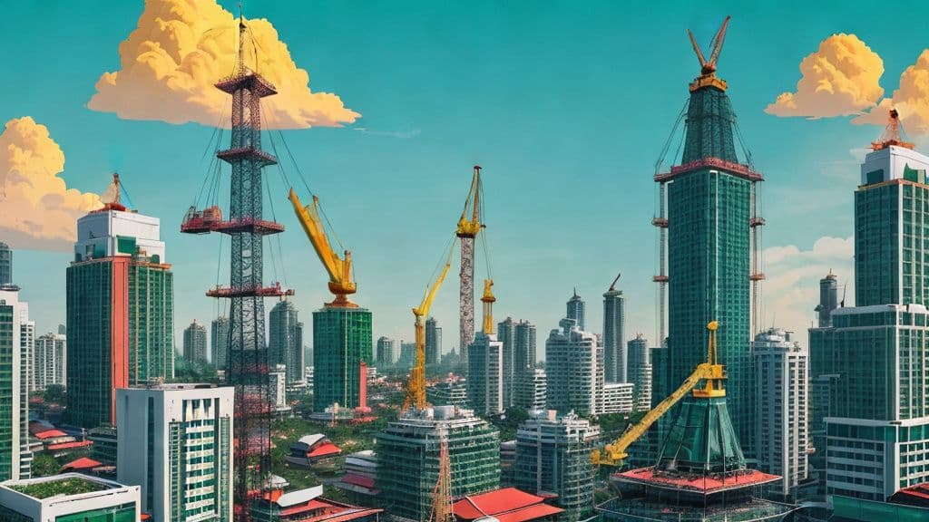 Indonesia's Construction Sector to See Shift as BUMN Dominance Wanes