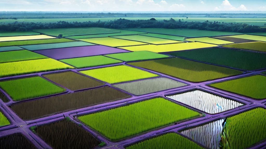 Indonesia Loses 554,000 Hectares of Rice Fields to Industrial and Residential Use