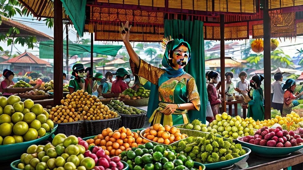 Indonesia's National Nutrition Agency Pushes for Locally Sourced Food in Free Nutrition Program