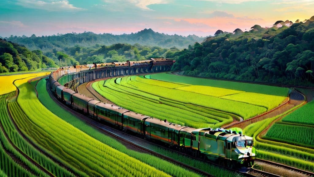 KAI's Batara Kresna Local Train Sees 44.53% Surge in Ridership