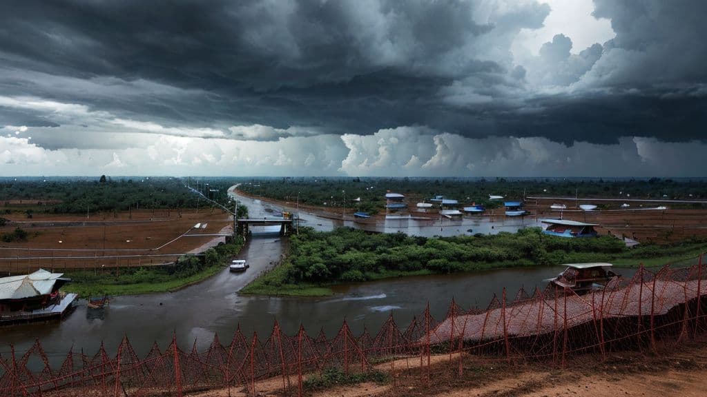 Thailand Imposes Curfew Amid Ongoing Conflict with Cambodia