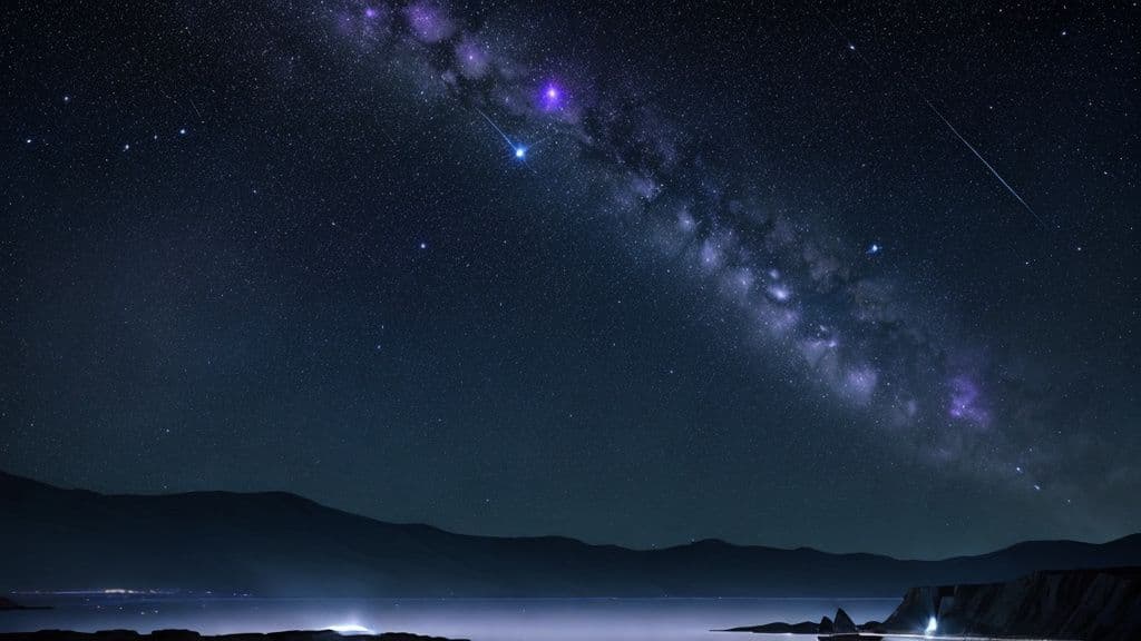 Ursid Meteor Shower to Illuminate December 2025 Skies