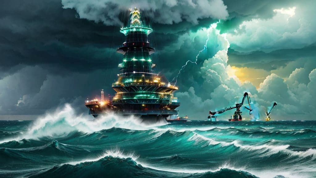 Oil Prices Fluctuate Amid Geopolitical Tensions and Supply Concerns