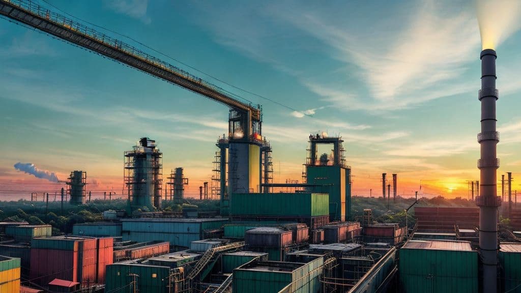 Indonesia's Manufacturing Sector Shows Strong Growth, Targets Double-Digit Investment Boost