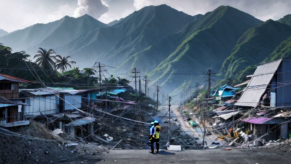 Aceh Electricity Infrastructure Recovery Progressing Gradually After Natural Disasters