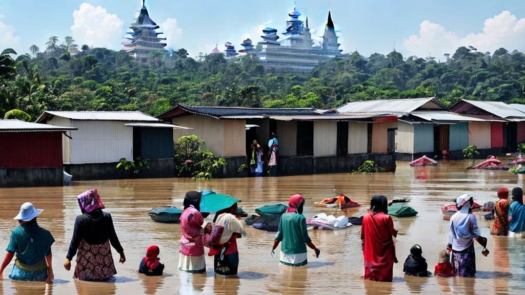 Prabowo Approves Distribution of 125,000 Rejected Garment Items to Disaster Areas