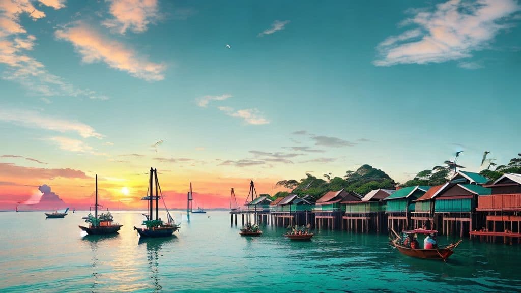 Indonesia Accelerates Development of 100 Nelayan Merah Putih Villages