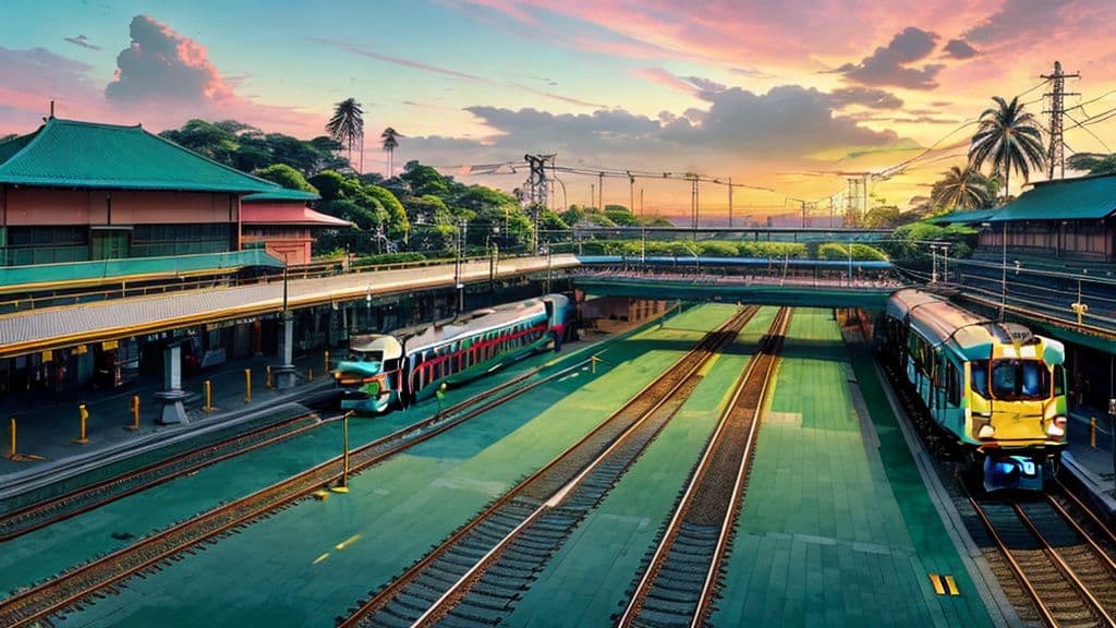 KRL and LRT Serve Hundreds of Millions of Passengers in Jabodetabek