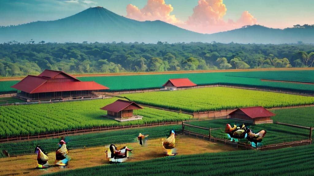 Widodo Makmur Unggas Strengthens National Poultry Breeding with Grand Parent Stock Import