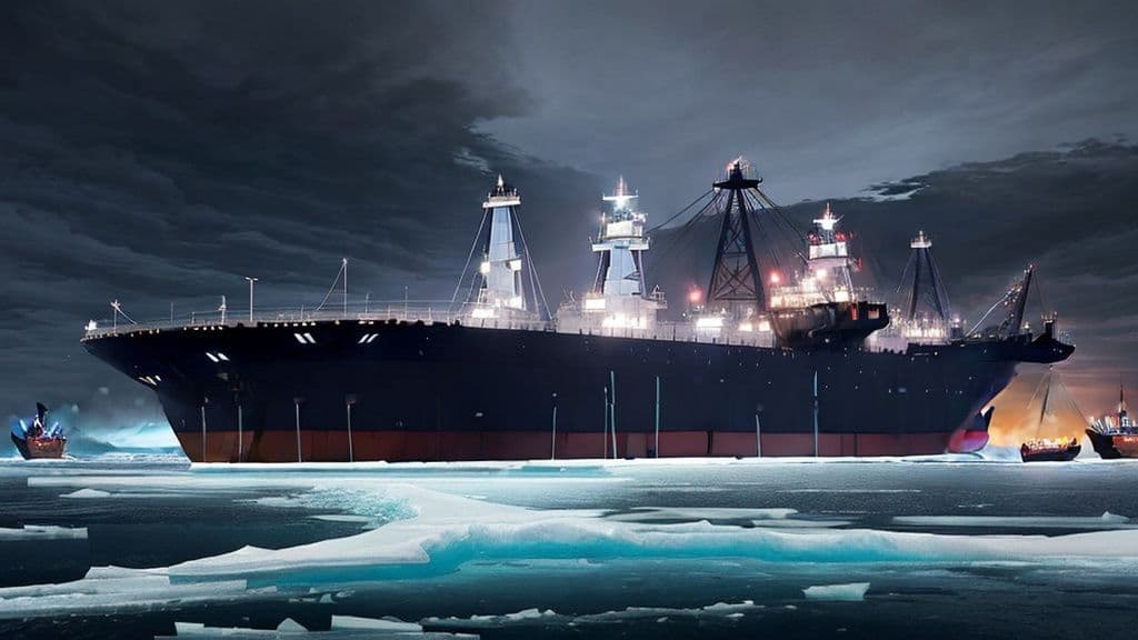 EU Imposes Sanctions on Entities Facilitating Russian Oil Shadow Fleet