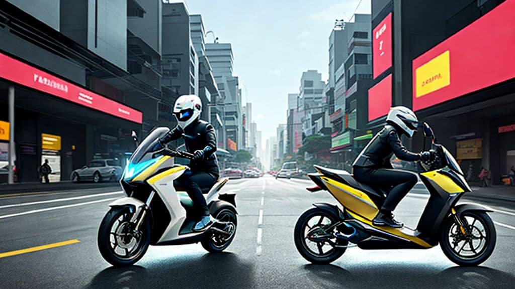 United E-Motor Intensifies Electric Motorcycle Competition with Price Adjustments