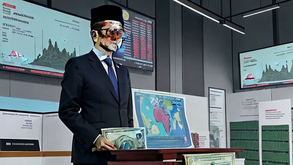 Indonesia to Maintain 2025 Budget Deficit Below 3% Despite Tax Shortfall