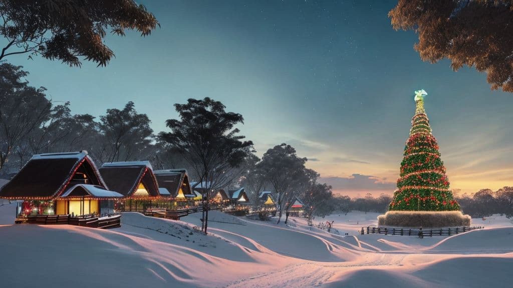 Indonesian Stock Market Eyes Santa Claus Rally in Late 2025