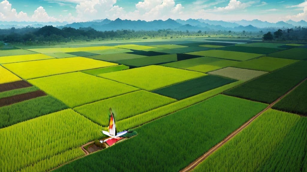 Indonesia Achieves Rice Self-Sufficiency, Eyes Global Market Impact