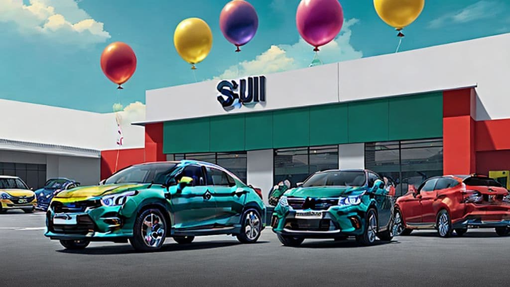 Suzuki Indomobil Sales Rises 3% in November 2025