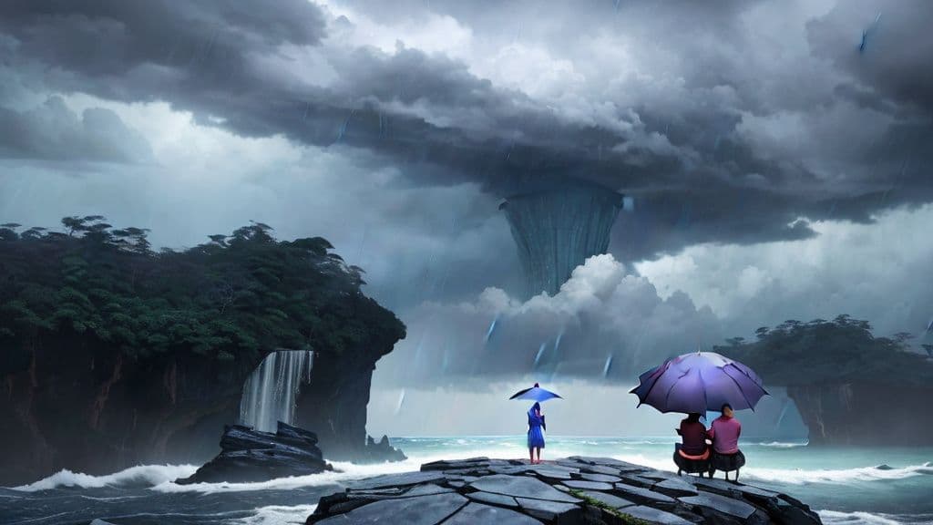 Indonesian Government Provides Relief Measures for Sumatra Flood Victims