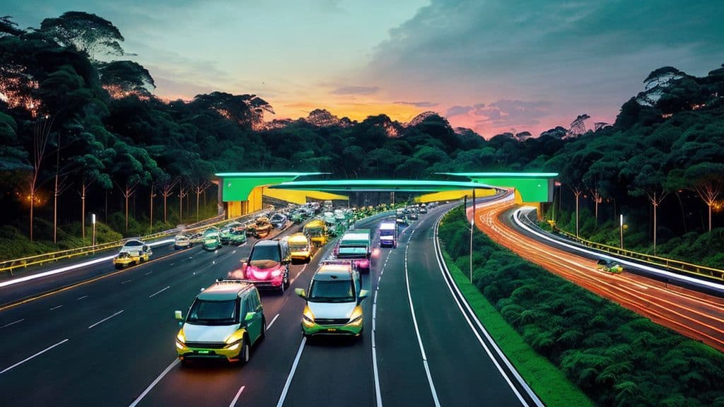 Five New Toll Roads to be Operational During Christmas and New Year Holiday