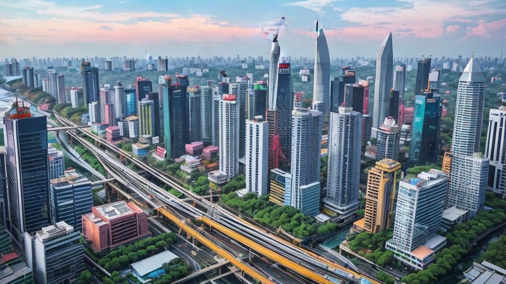 Indonesia's New Capital City Population Reaches 147,427, Dominated by Gen Z and Millennials