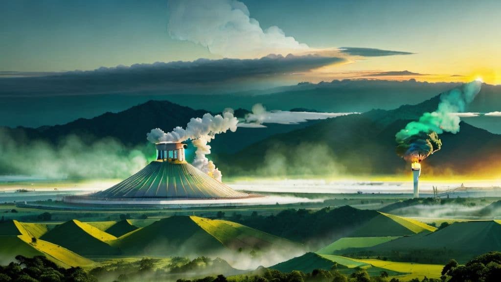 PGEO Advances Lahendong Geothermal Project with PLN Power Purchase Agreement