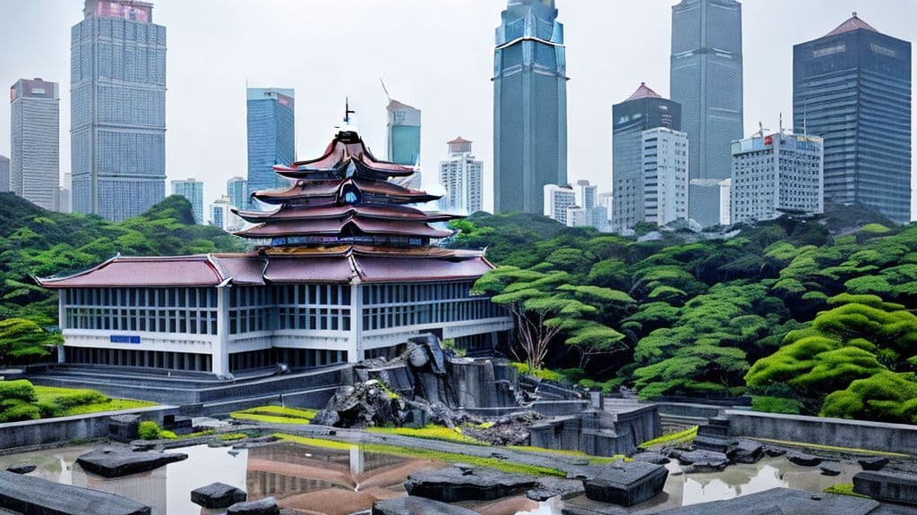 Taiwan Political Tensions Raise Fiscal Risks for Investors