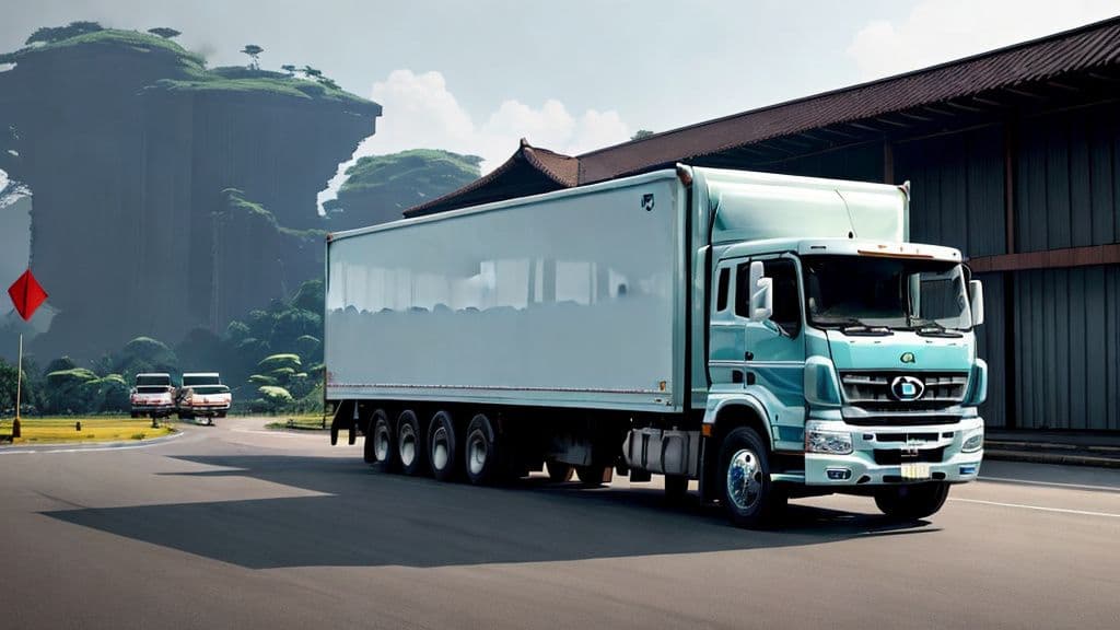 Indonesia to Normalize 300 Overloaded Trucks in East Java