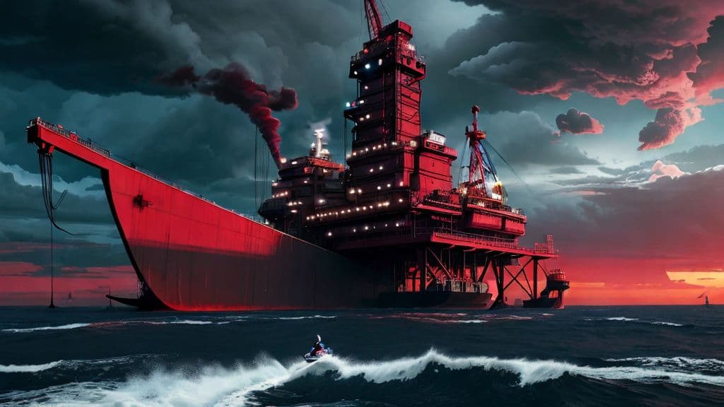 US Crude Oil Prices Plummet to Lowest Level Since 2021