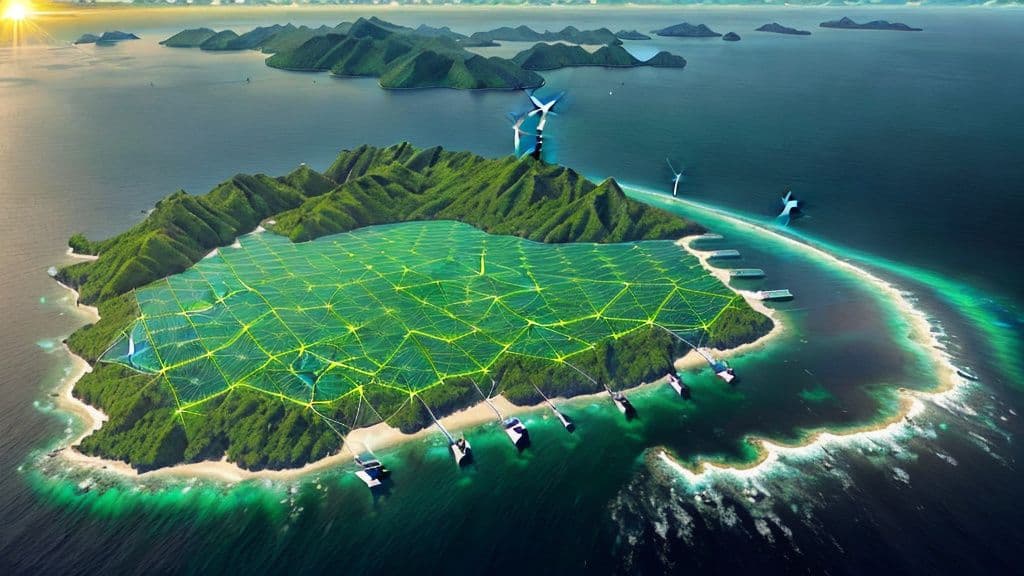 Indonesia Accelerates Energy Transition with Off-Grid Solar and BESS Technology