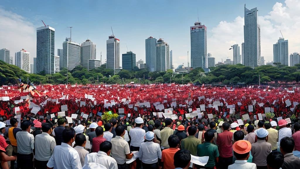 Indonesia's 2026 Minimum Wage Formula Announced: Government vs Labor Unions