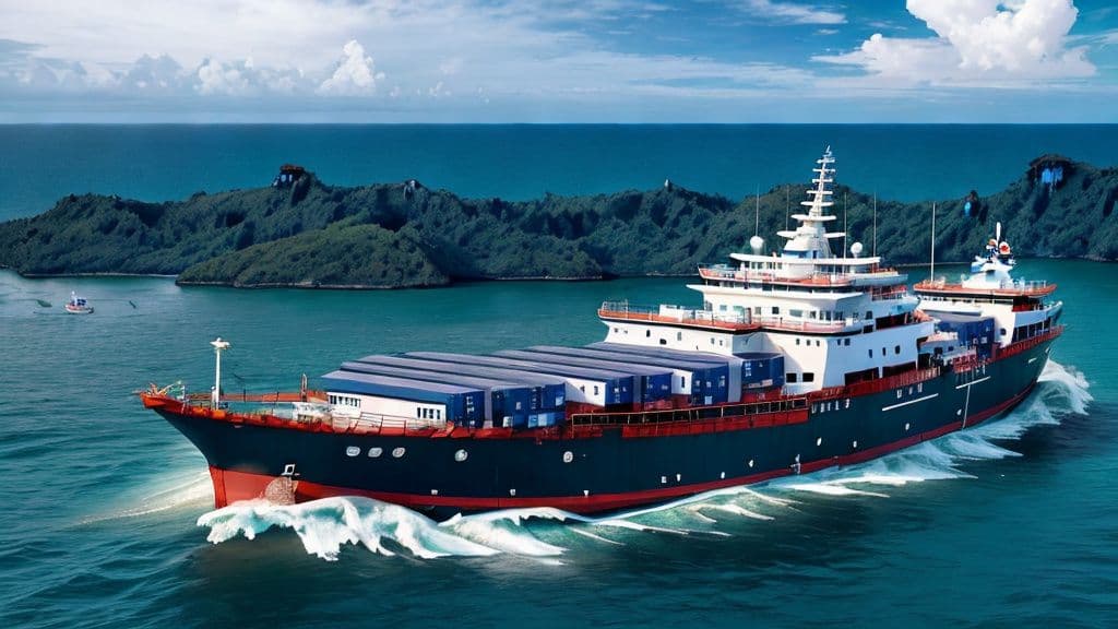 ASDP Deploys Third Vessel for Sumatra Disaster Relief Efforts