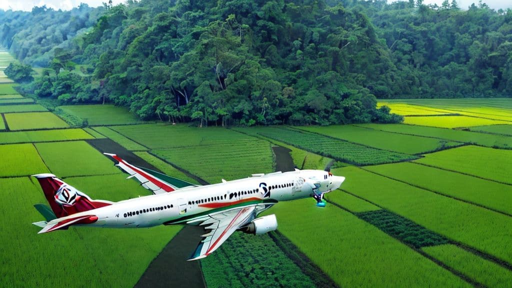 Prabowo Orders Planes Carrying Disaster Relief to Return with Agricultural Products